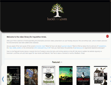 Tablet Screenshot of lucidtree.com